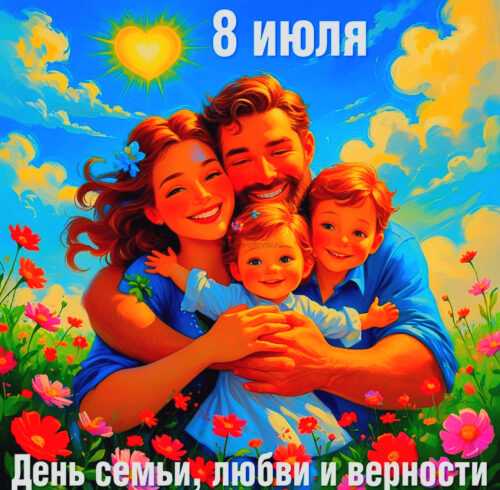 Открытки с днем семьи