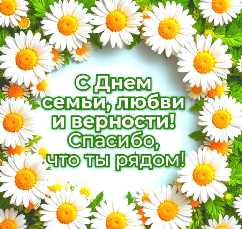 Открытки с днем семьи