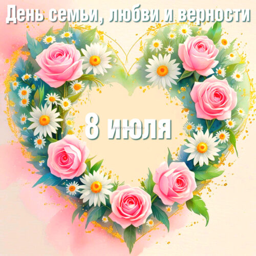 Открытки с днем семьи